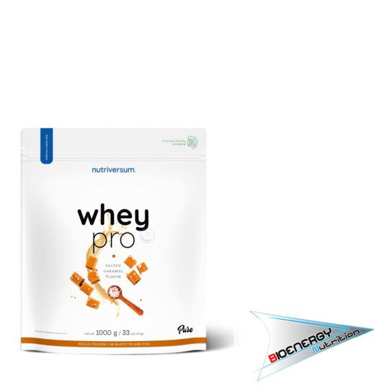 Nutriversum-WHEY PRO (1000 g)  1kg Caramello Salato  